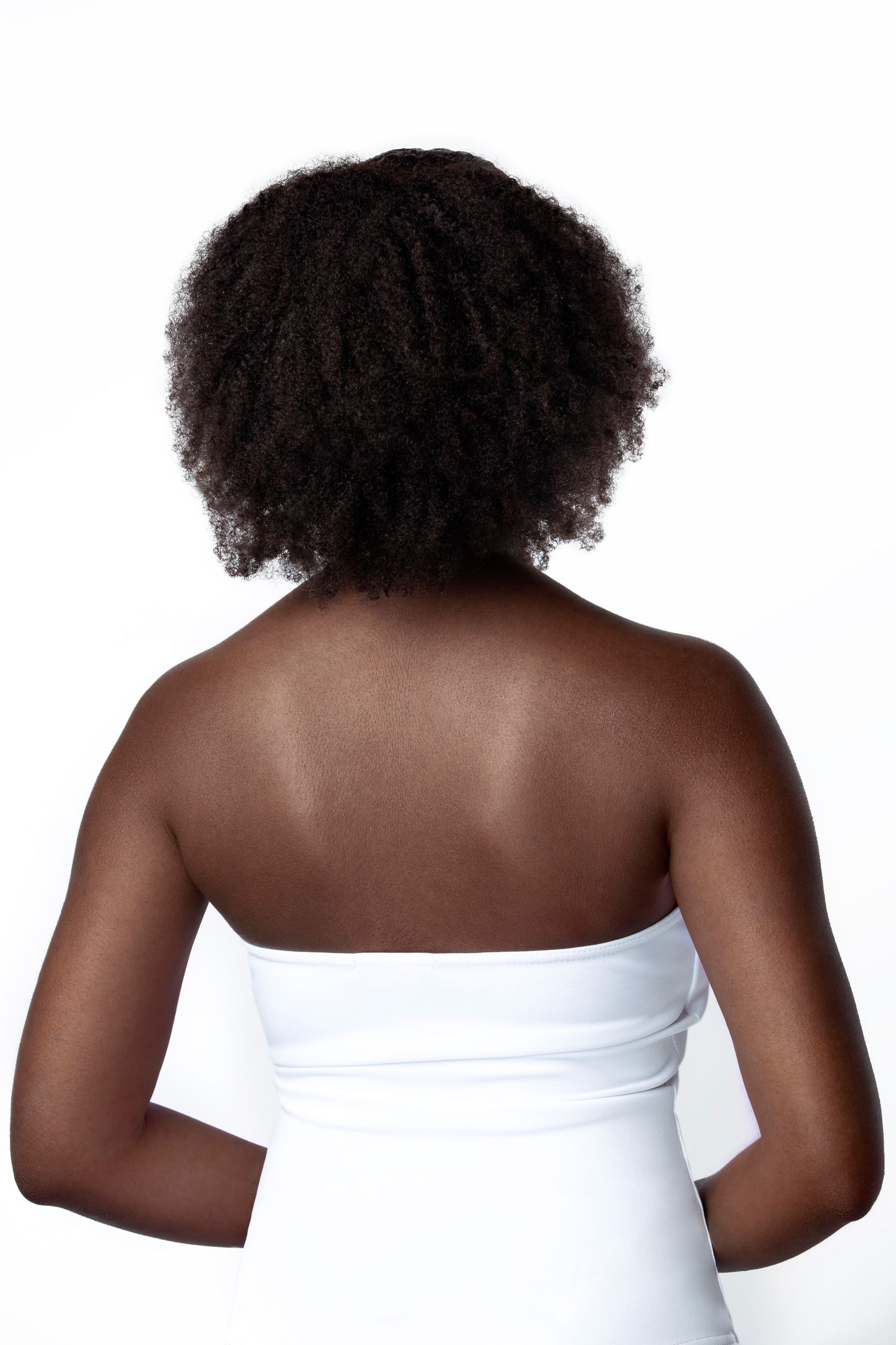 Kinky Coarse Afro Drawstring Ponytail