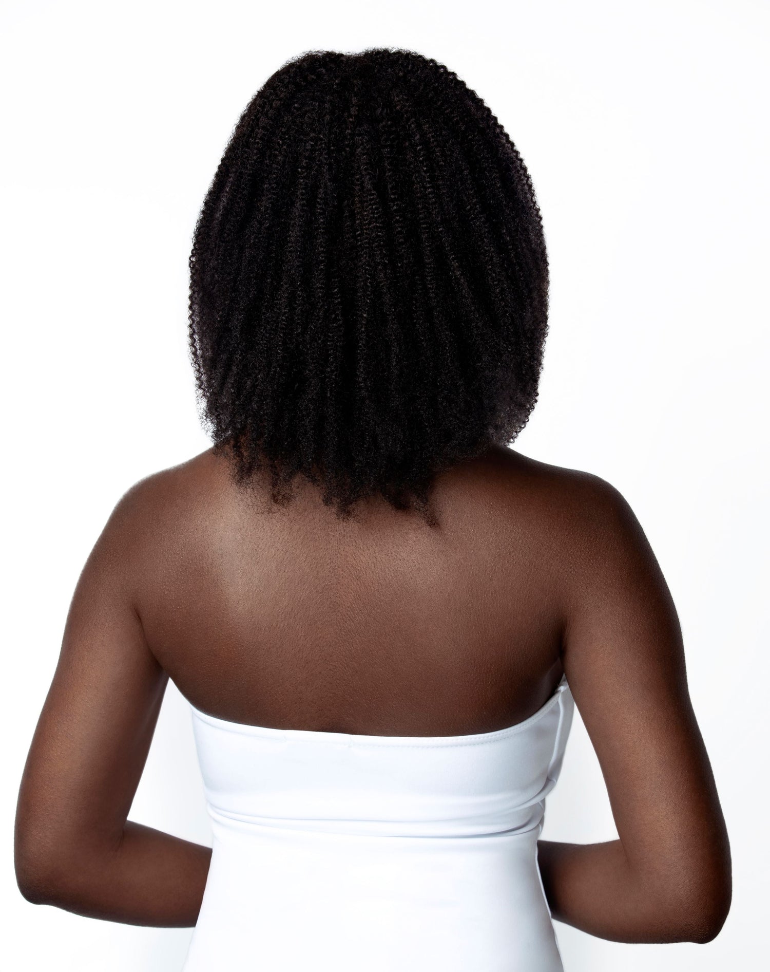 Kinky Coarse Afro Drawstring Ponytail