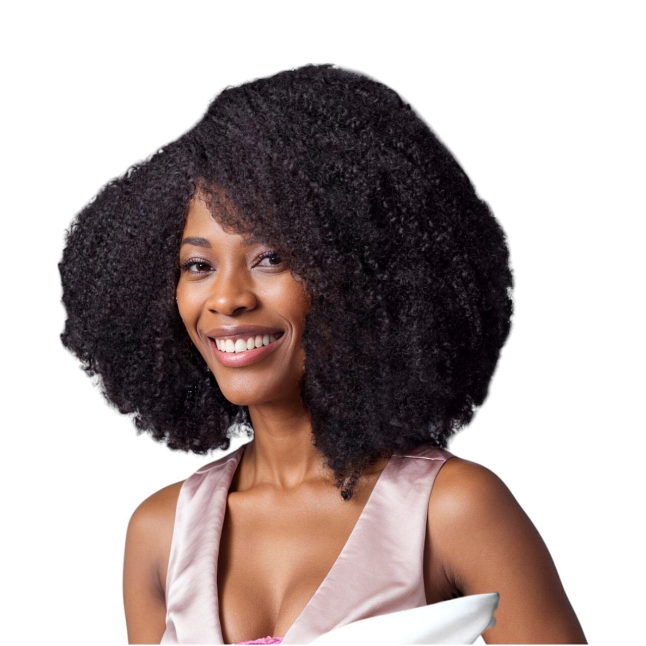 Kinky Coarse Afro Clip Ins