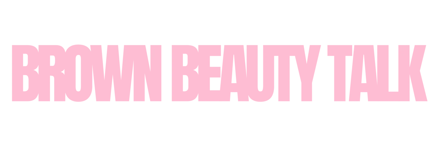 brown beauty talk