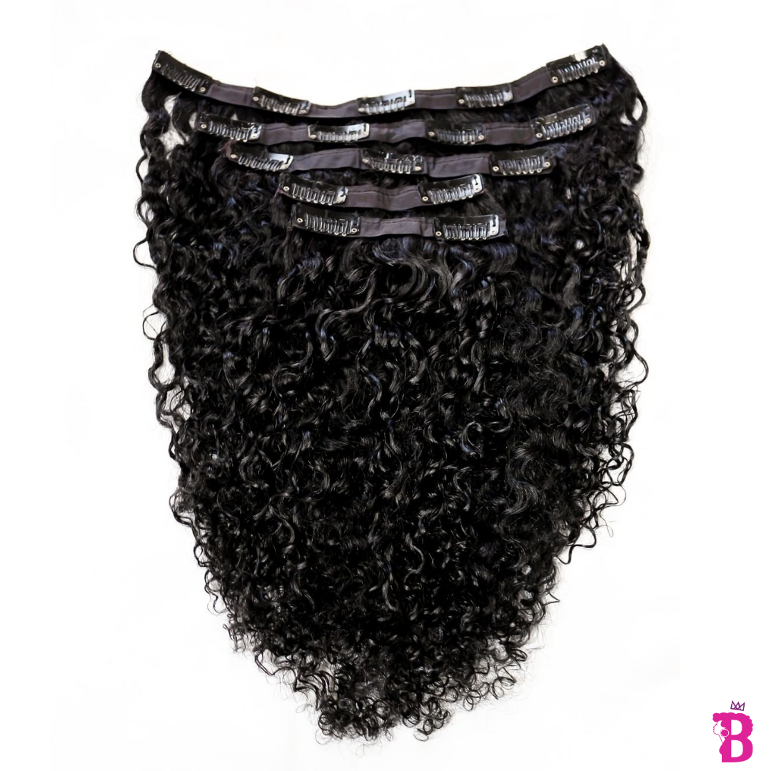 Kinky Curls Curly Clip Ins