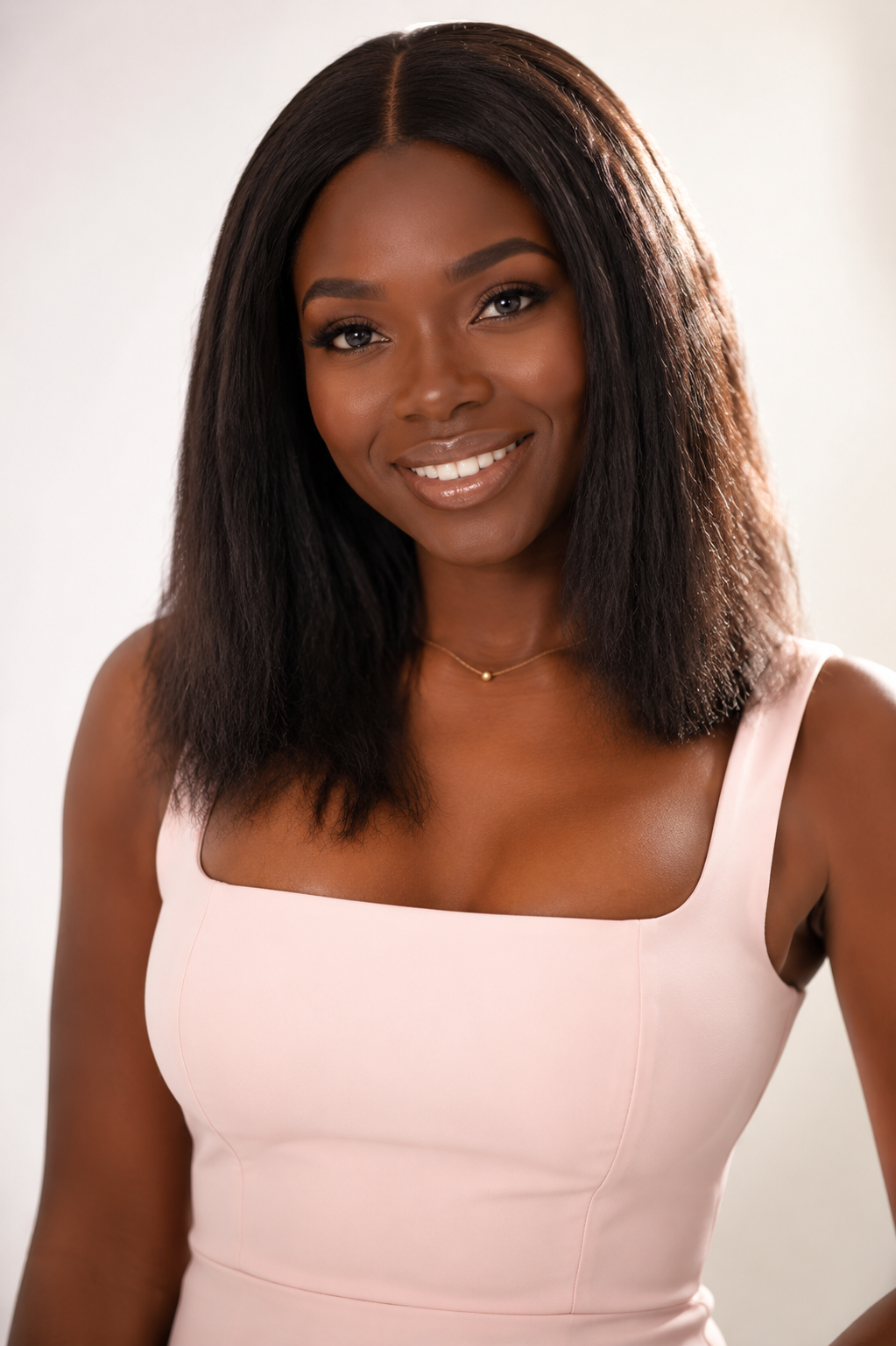 Curly Tape-In Hair Extensions – Natural Kinky, Afro, Coily, Yaki Textures