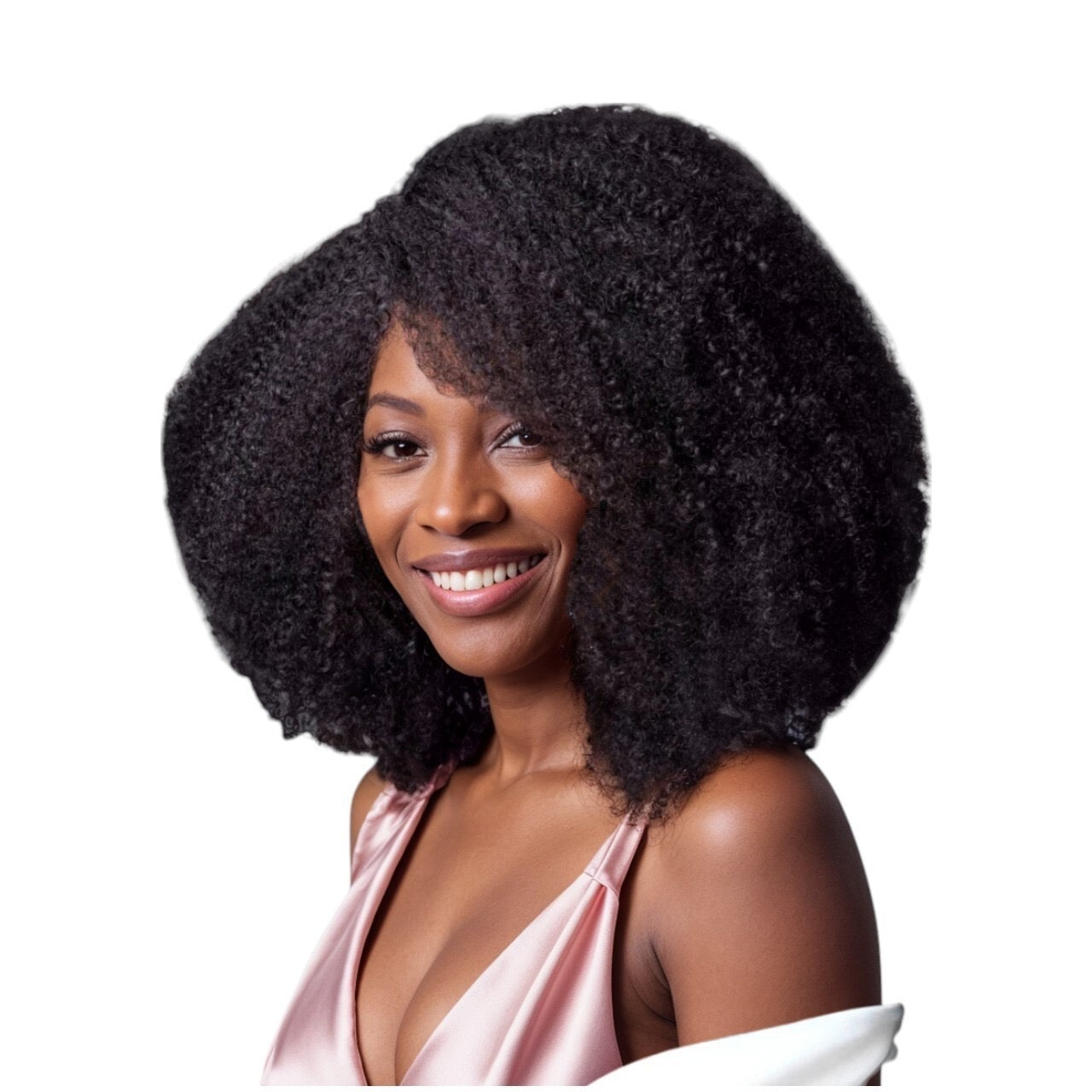 Kinky Coarse Afro Clip Ins
