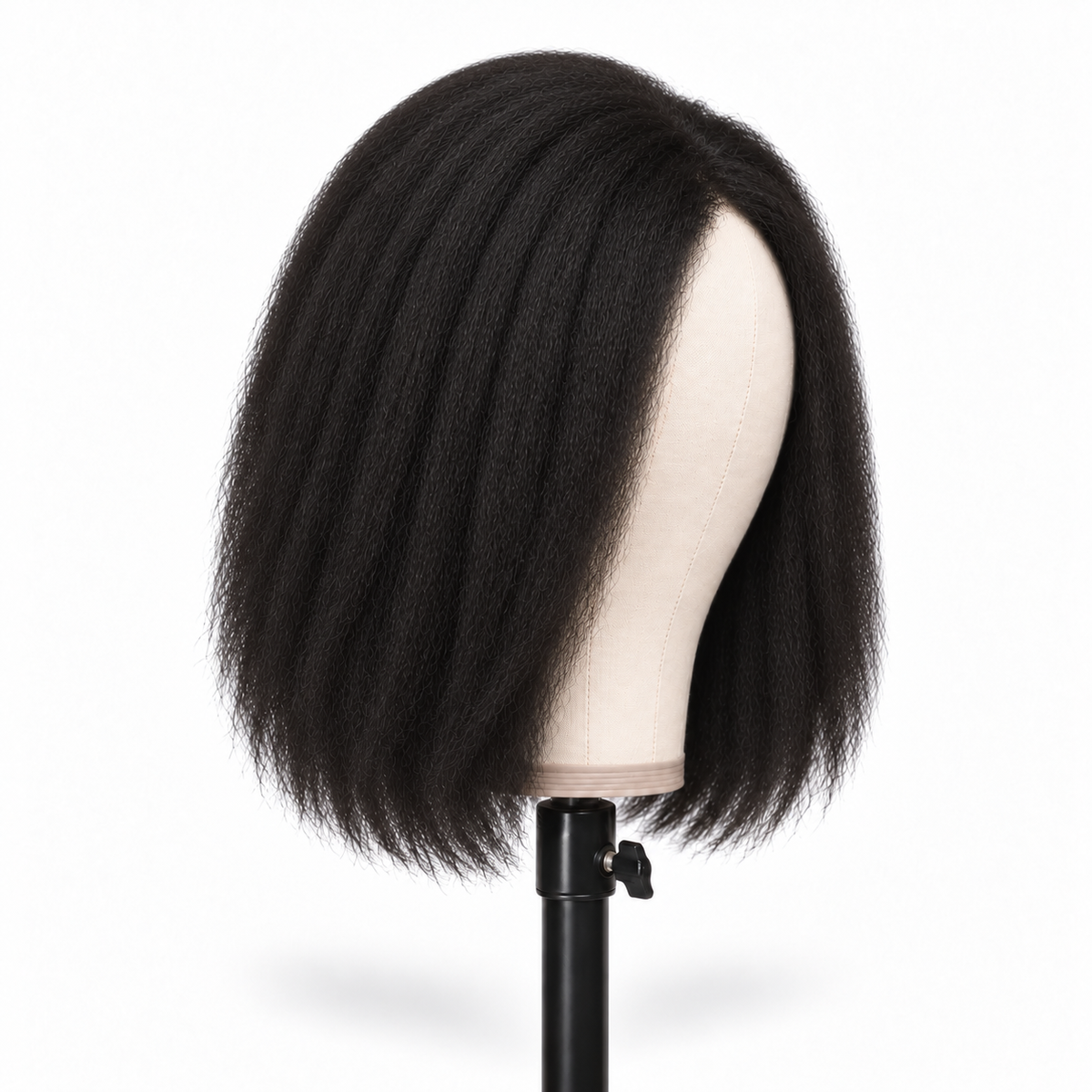 Full acrylic wefted Wig