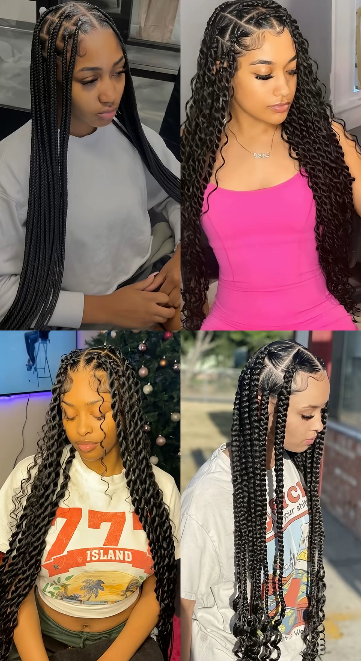 Hair Appointment Bookings: Microlink, Tape-Ins, Sew-Ins, Braids, Crotchet