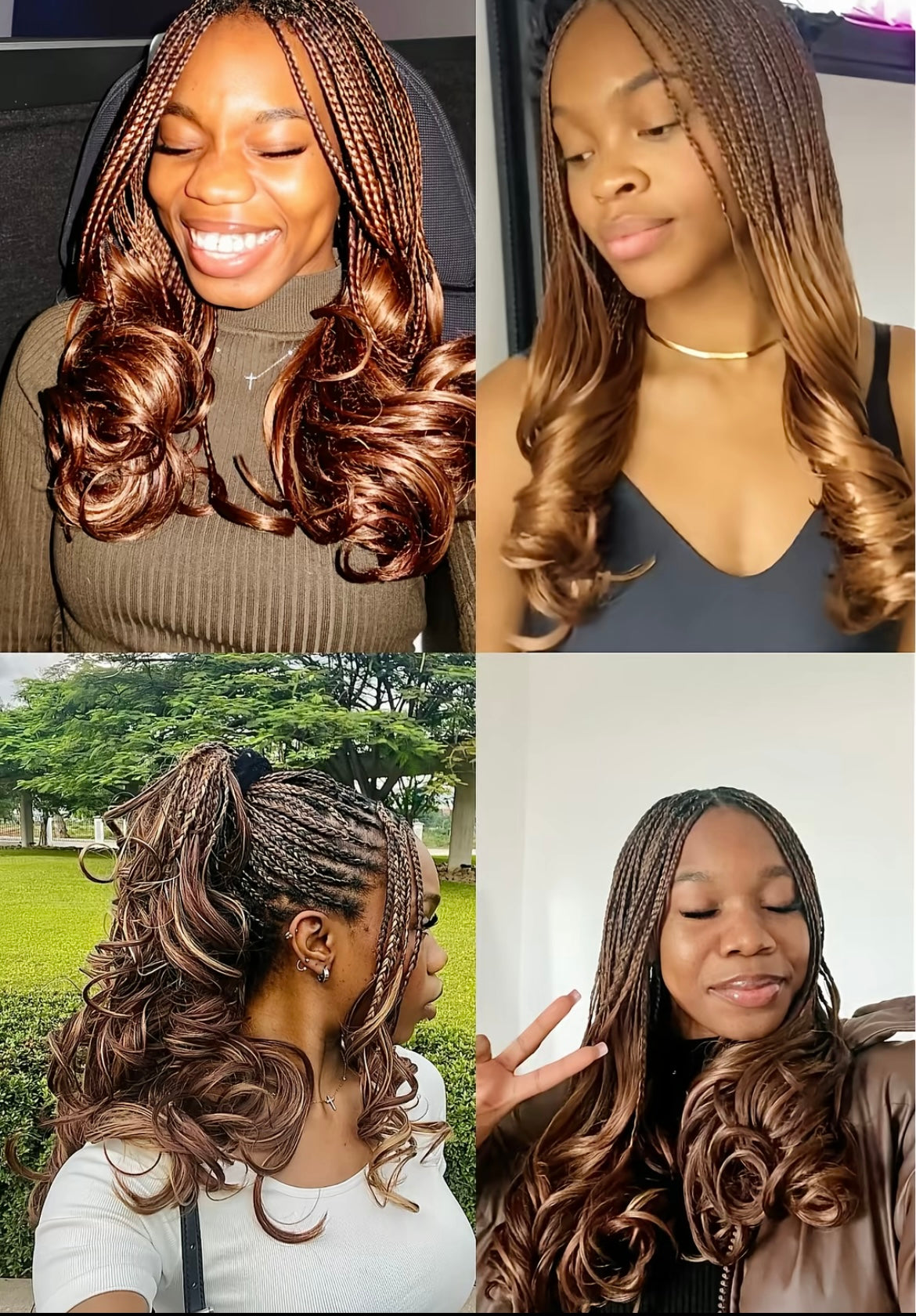 Hair Appointment Bookings: Microlink, Tape-Ins, Sew-Ins, Braids, Crotchet
