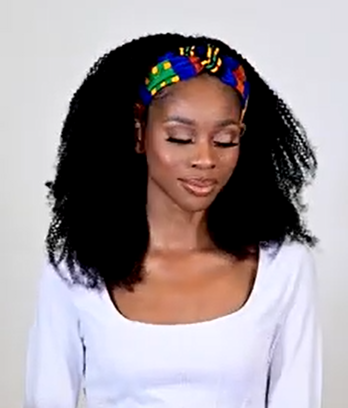 Curly Tape-In Hair Extensions – Natural Kinky, Afro, Coily, Yaki Textures