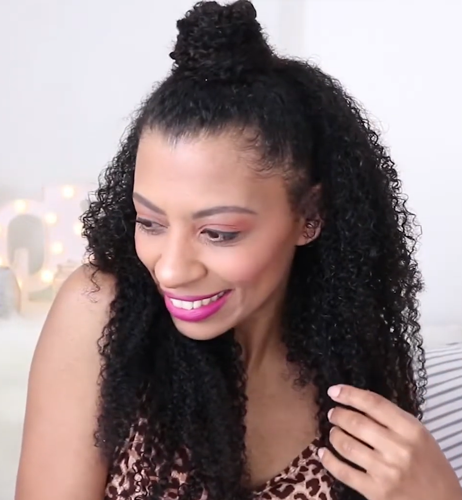 Curly Microlinks (I-tip) Extensions- Kinky Curly Straight Coarse Afro