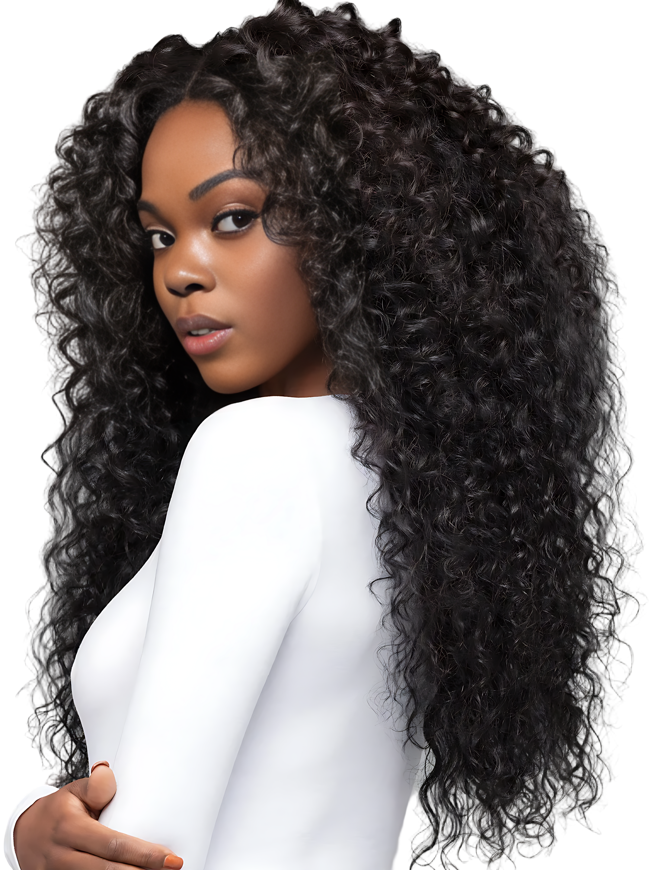 Brazilian Curly Wavy Clip Ins