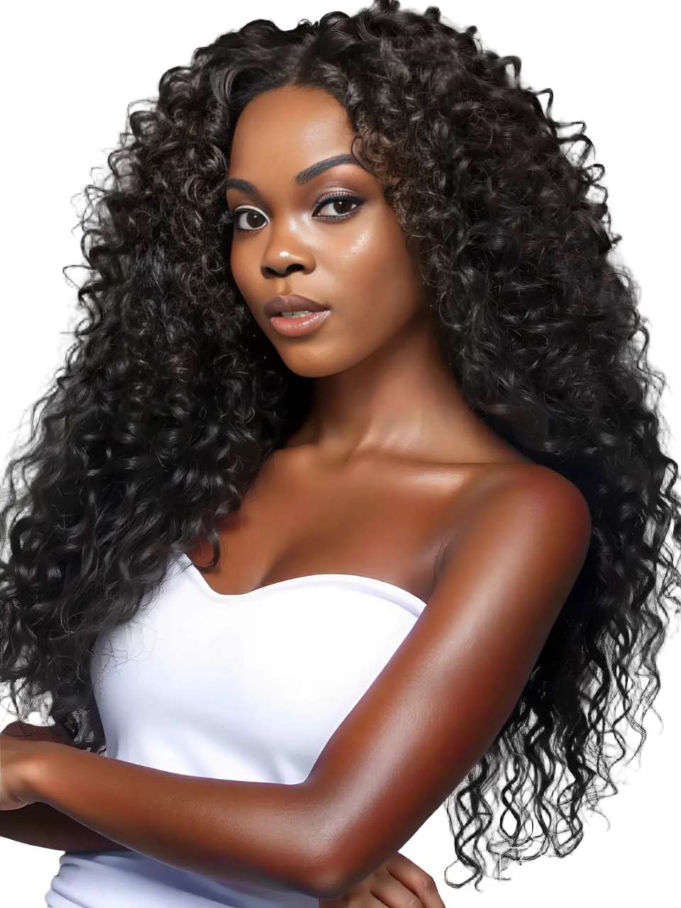 Brazilian Curly Wavy Clip Ins