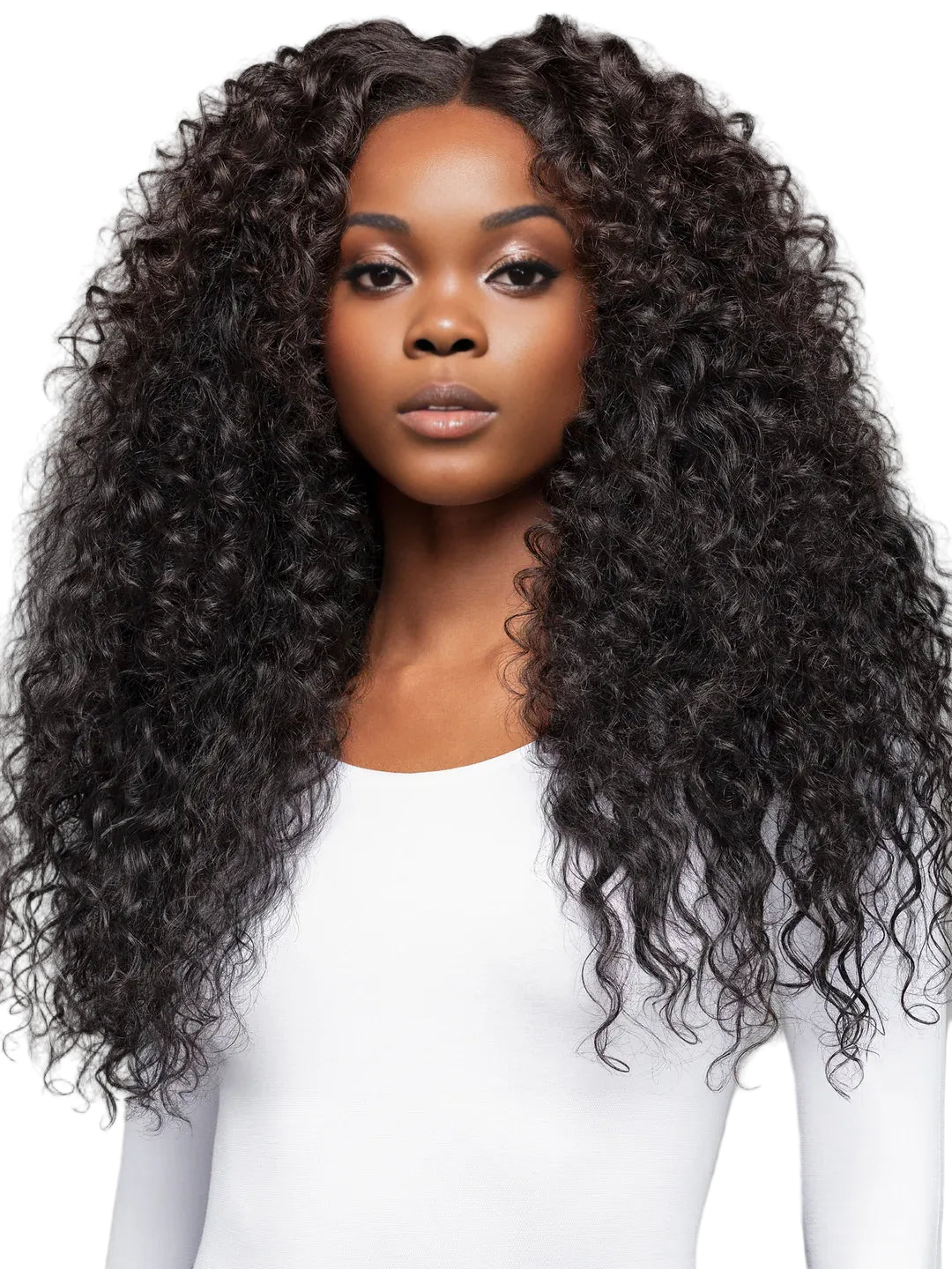 Brazilian Curly Wavy Clip Ins