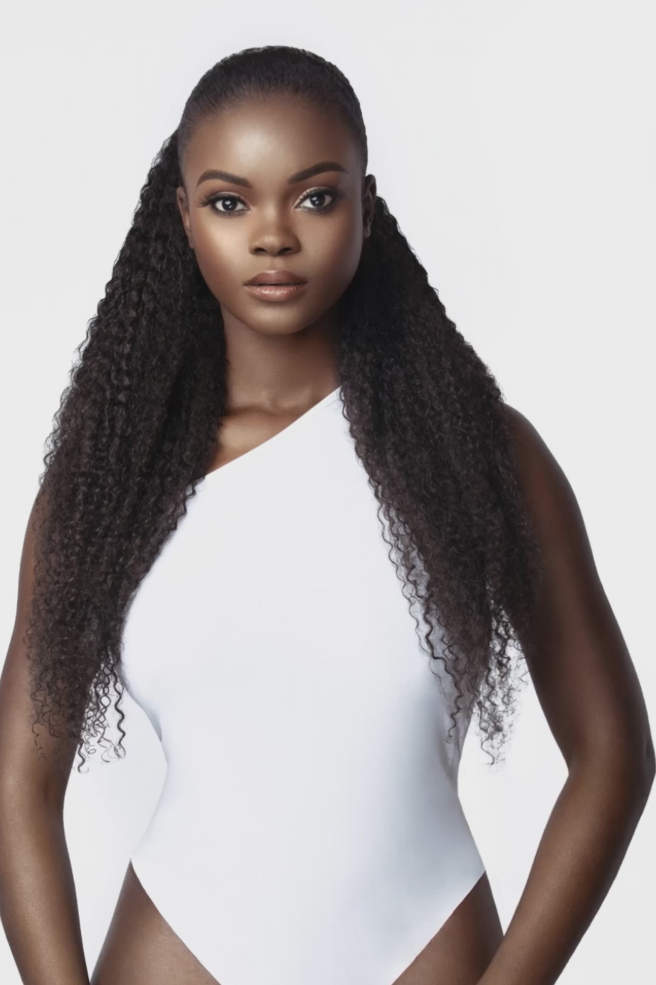 Kinky Curls Curly Drawstring Ponytail