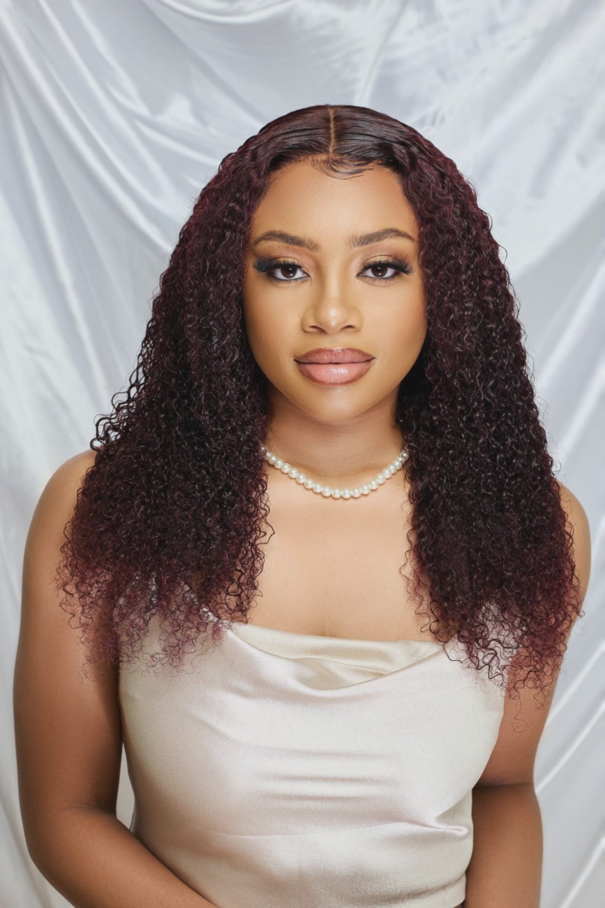 Kinky Curls Curly Lace Front/ Glueless Wig 13x4/ 5x5