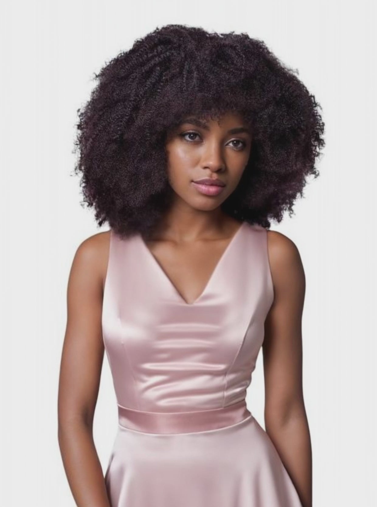 Kinky Coarse Afro Wefts (Bundles/Weave)