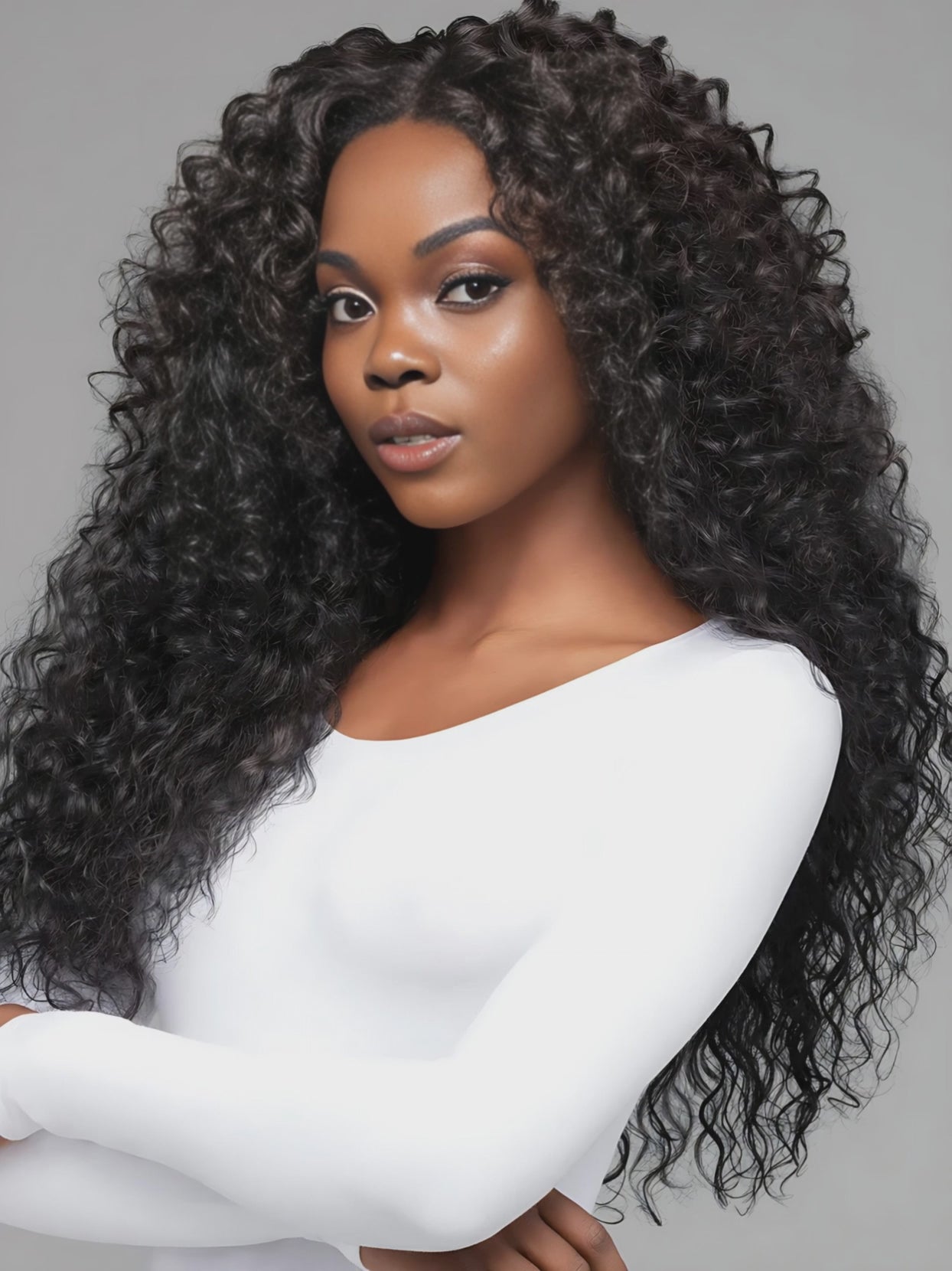 Brazilian Curly Wavy Clip Ins