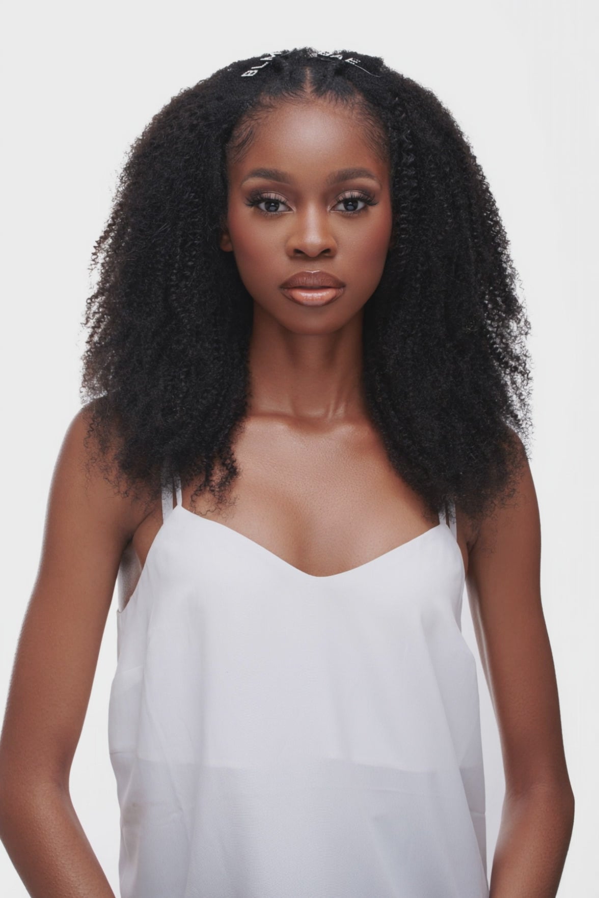 Kinky Coarse Afro Clip Ins