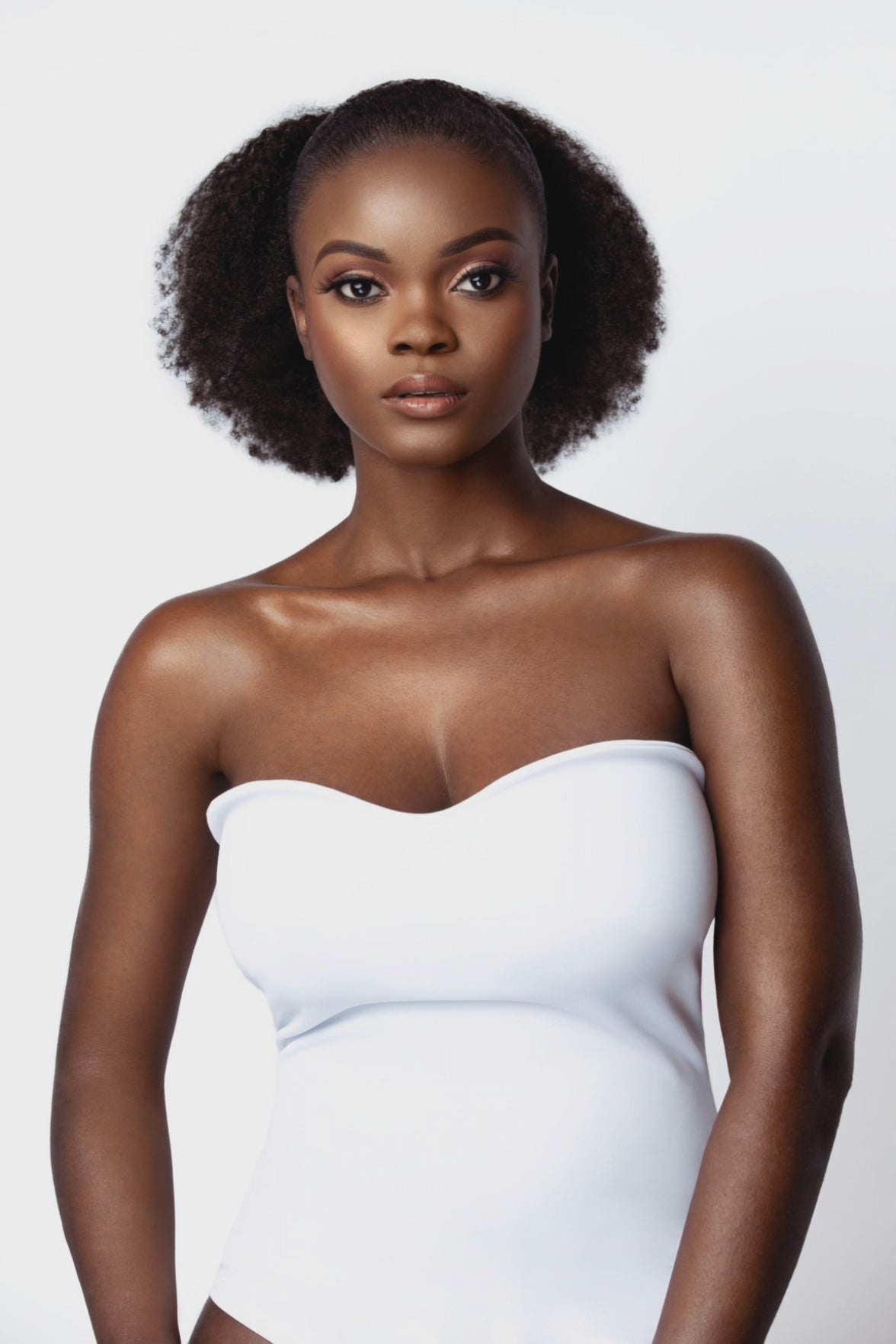 Kinky Coarse Afro Drawstring Ponytail