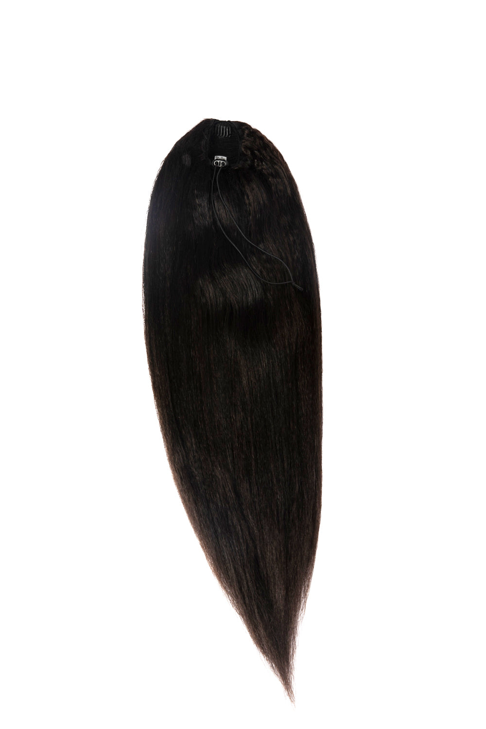 Kinky Straight Yaki Drawstring Ponytail