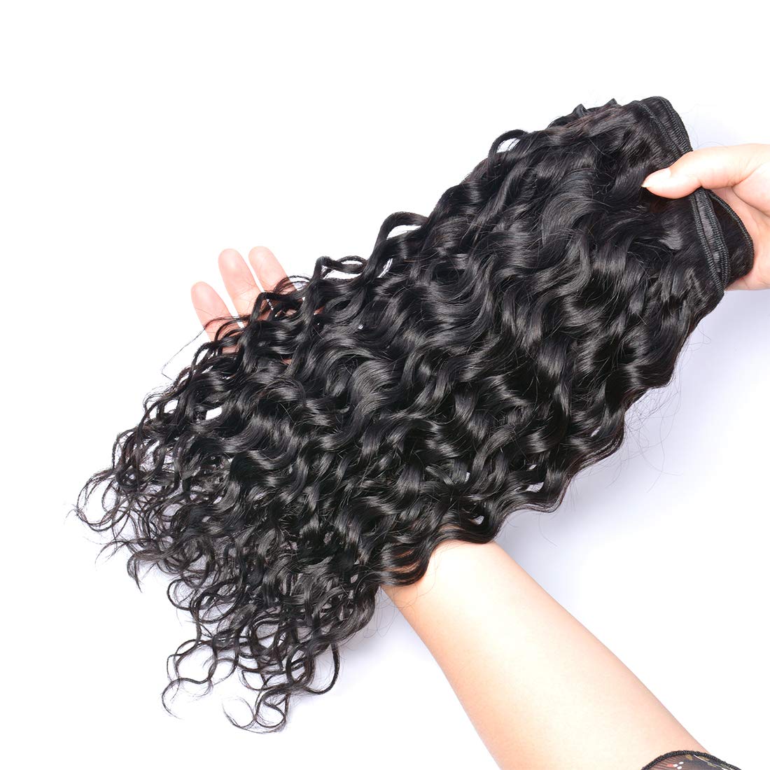 Brazilian Curly Wavy Wefts (Bundles/Weave)