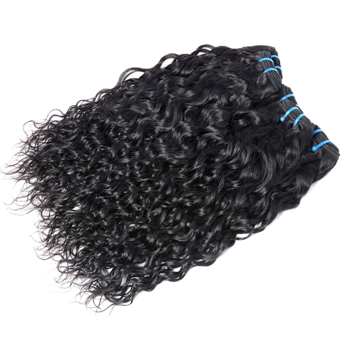 Brazilian curly human hair weft bundle