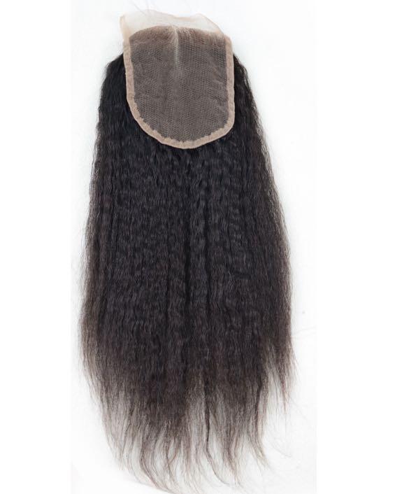 5x5 kinky straight closure in the UK