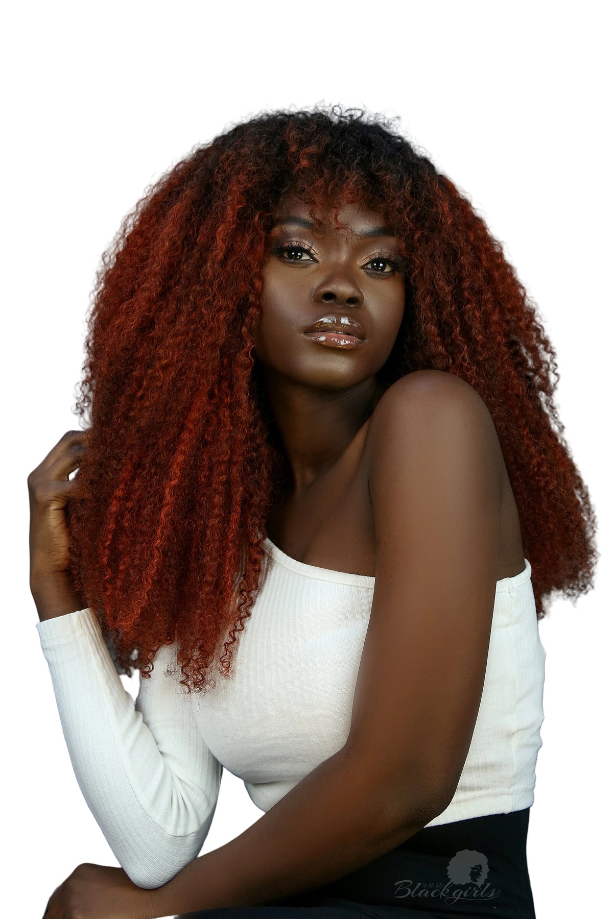 Kinky Curls Curly Lace Front/ Glueless Wig 13x4/ 5x5