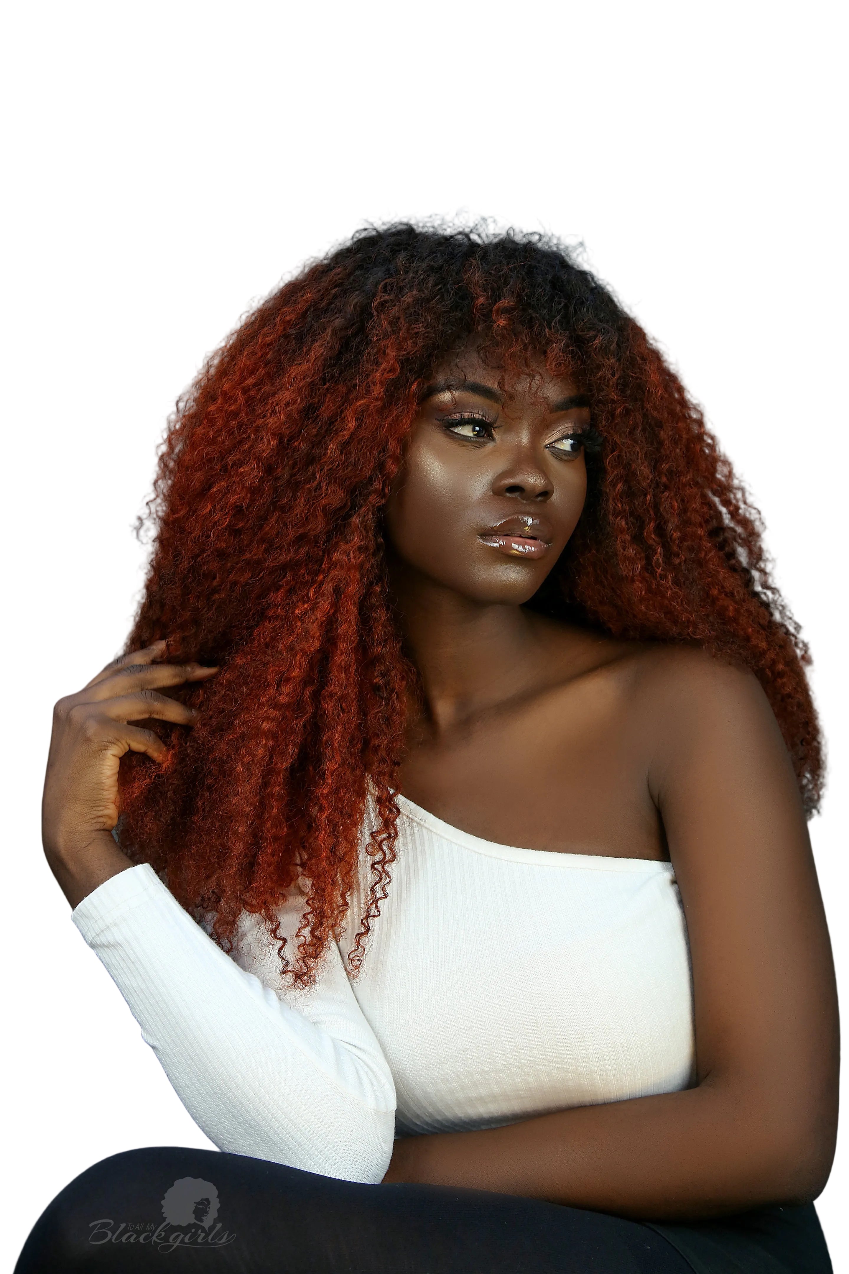 Kinky Curls Curly Lace Front/ Glueless Wig 13x4/ 5x5