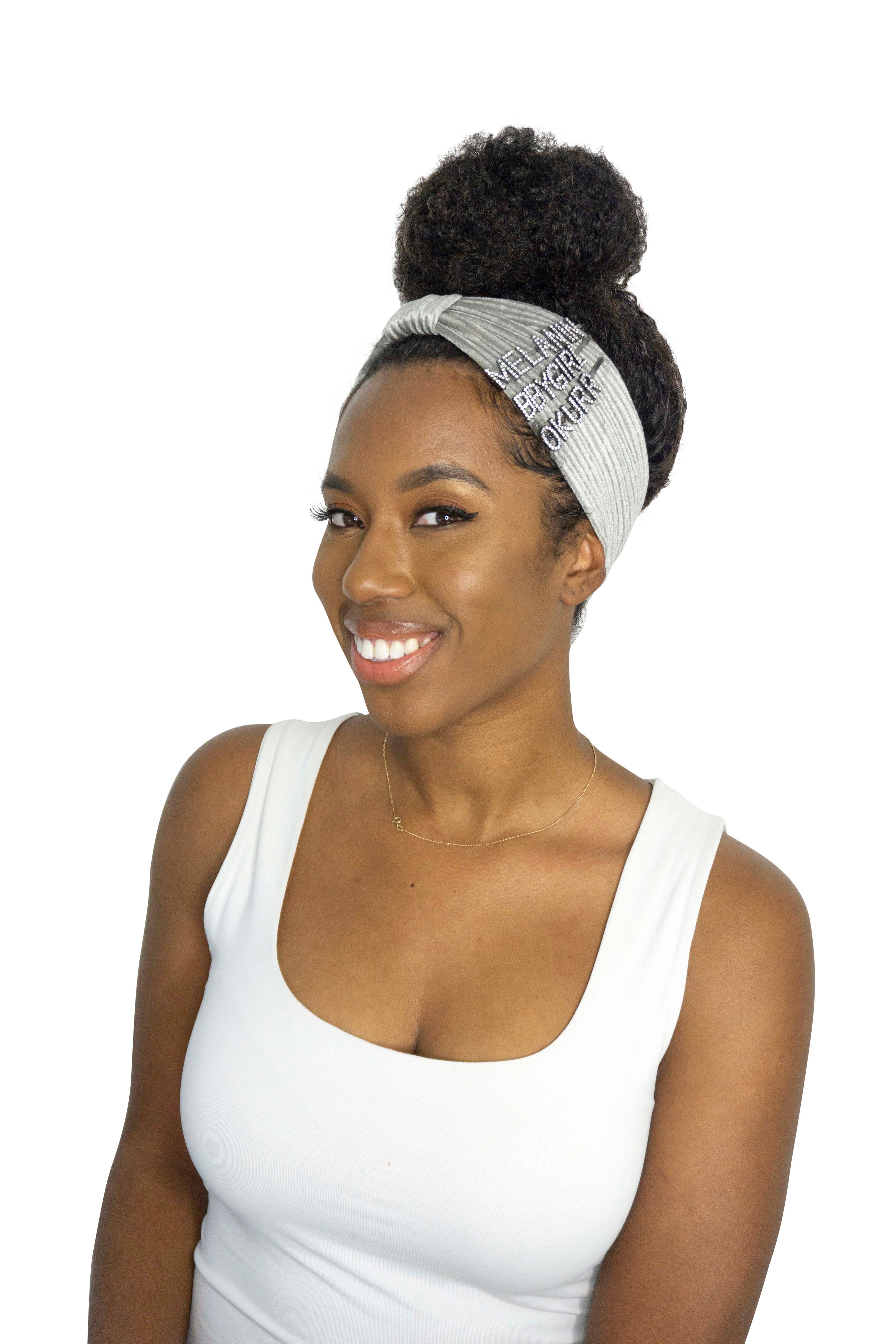 Kinky Curls Curly Headband Wig