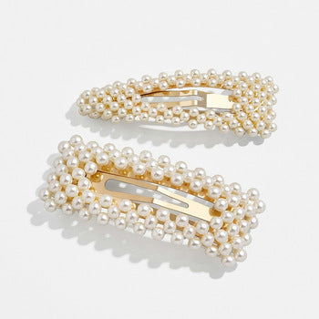 Word/Slogan Hair Clip Diamante Rhinestone Bobby Pin (Non-Toxic Bling)