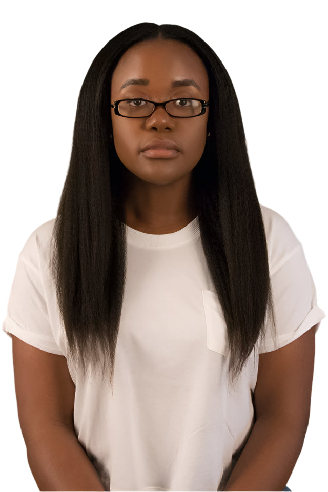 Kinky Straight Yaki Clip Ins