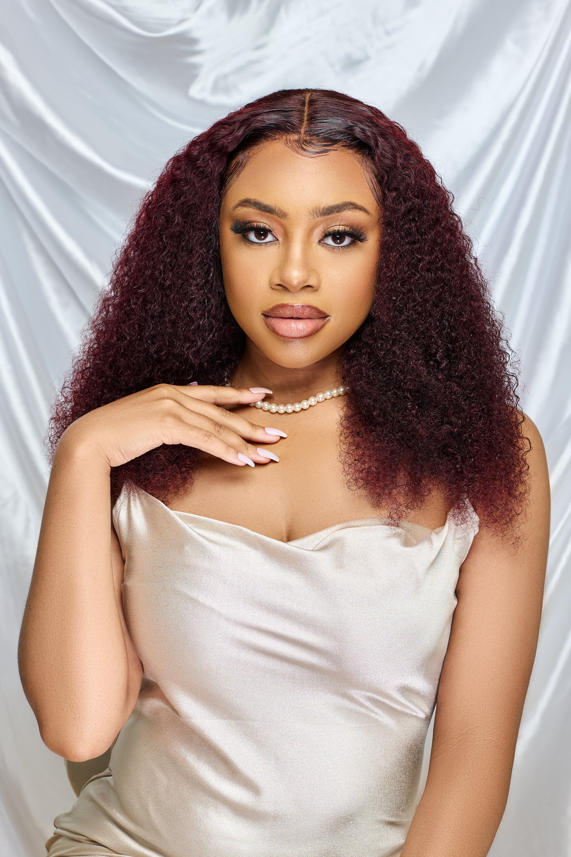 Kinky Curls Curly Lace Front/ Glueless Wig 13x4/ 5x5