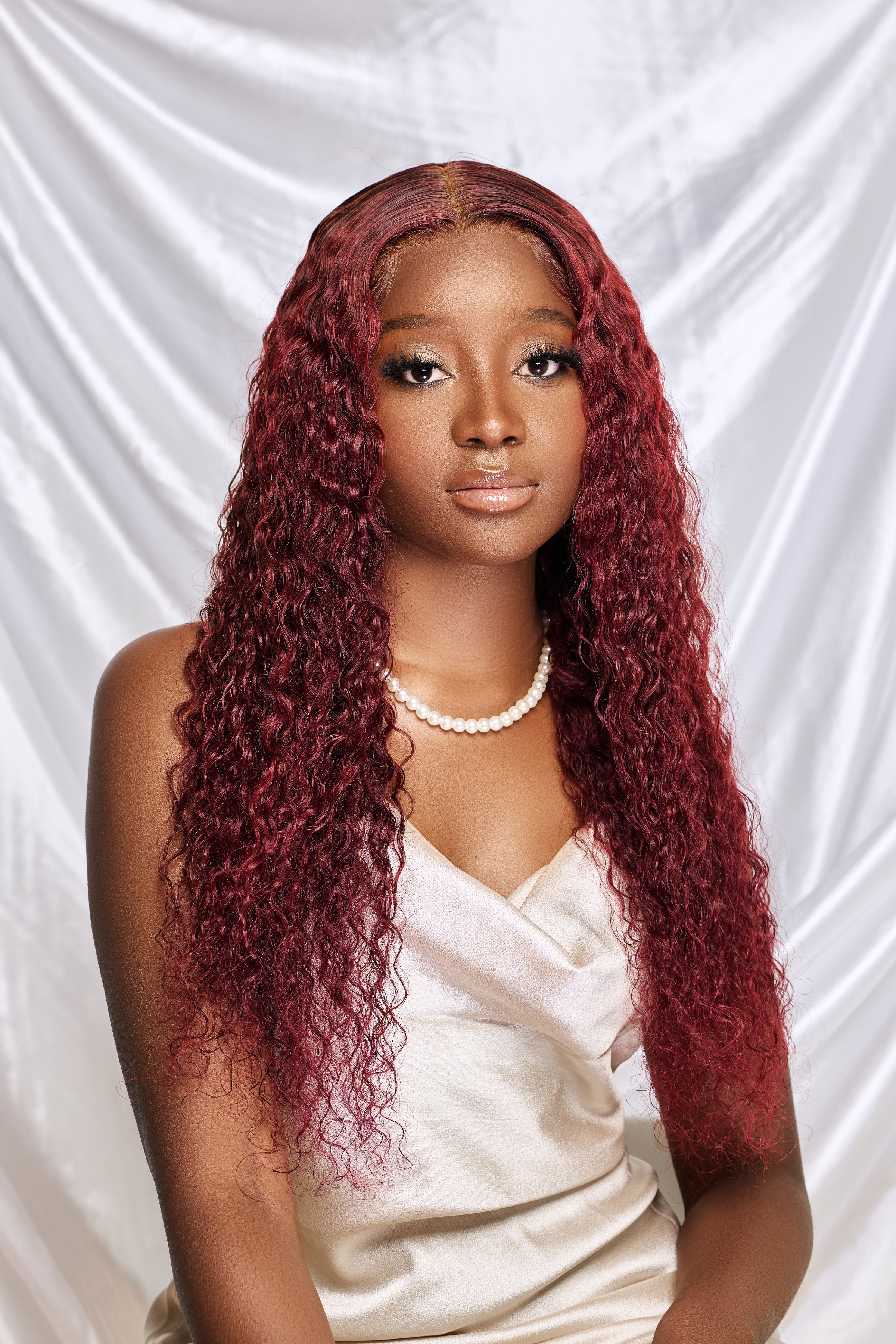 Brazilian Curly Wavy Lace Front/ Glueless Wig 13x4 / 5x5