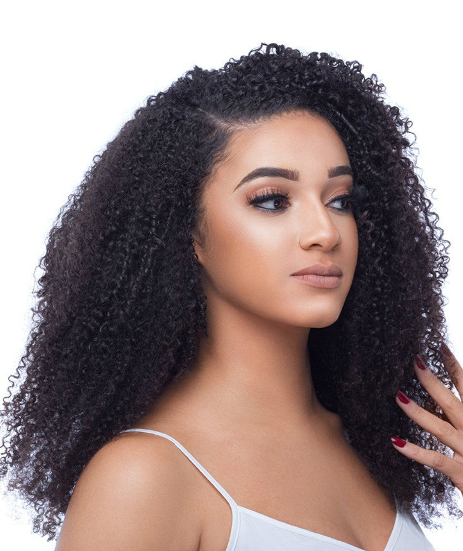 Kinky Curls Curly Clip Ins