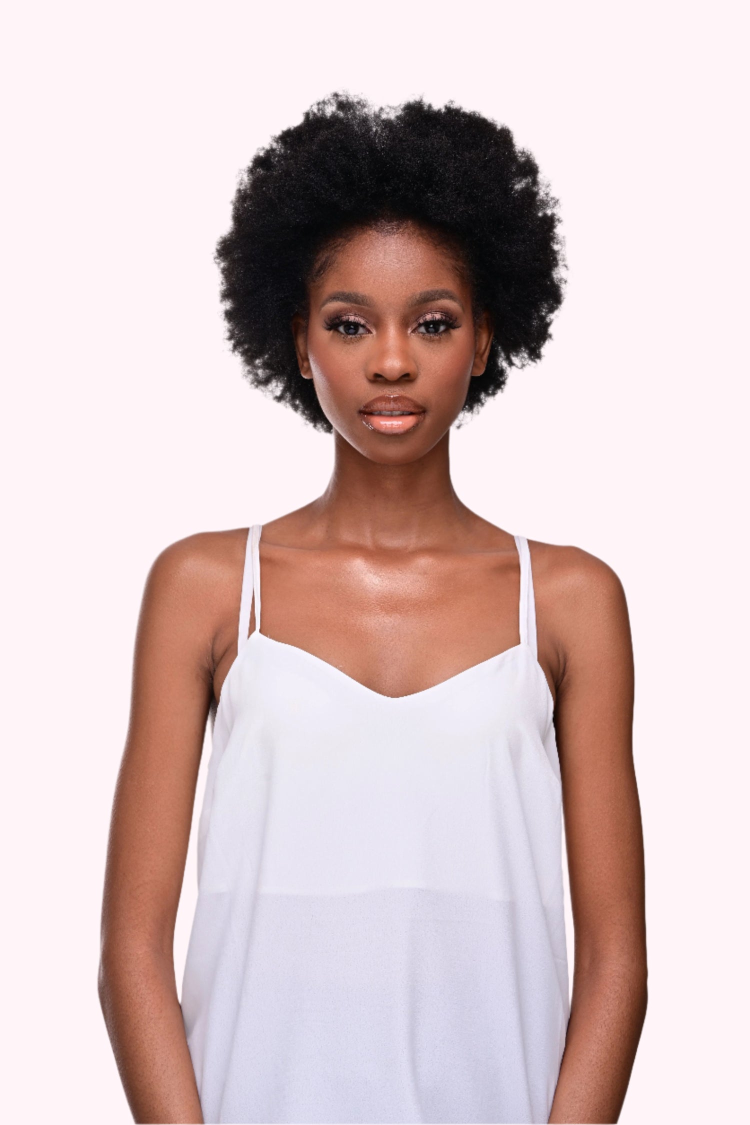 Kinky Straight Yaki Headband Wig