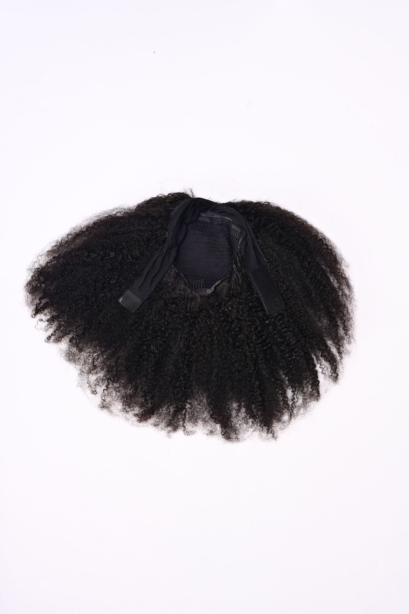 Kinky Curls Curly Headband Wig
