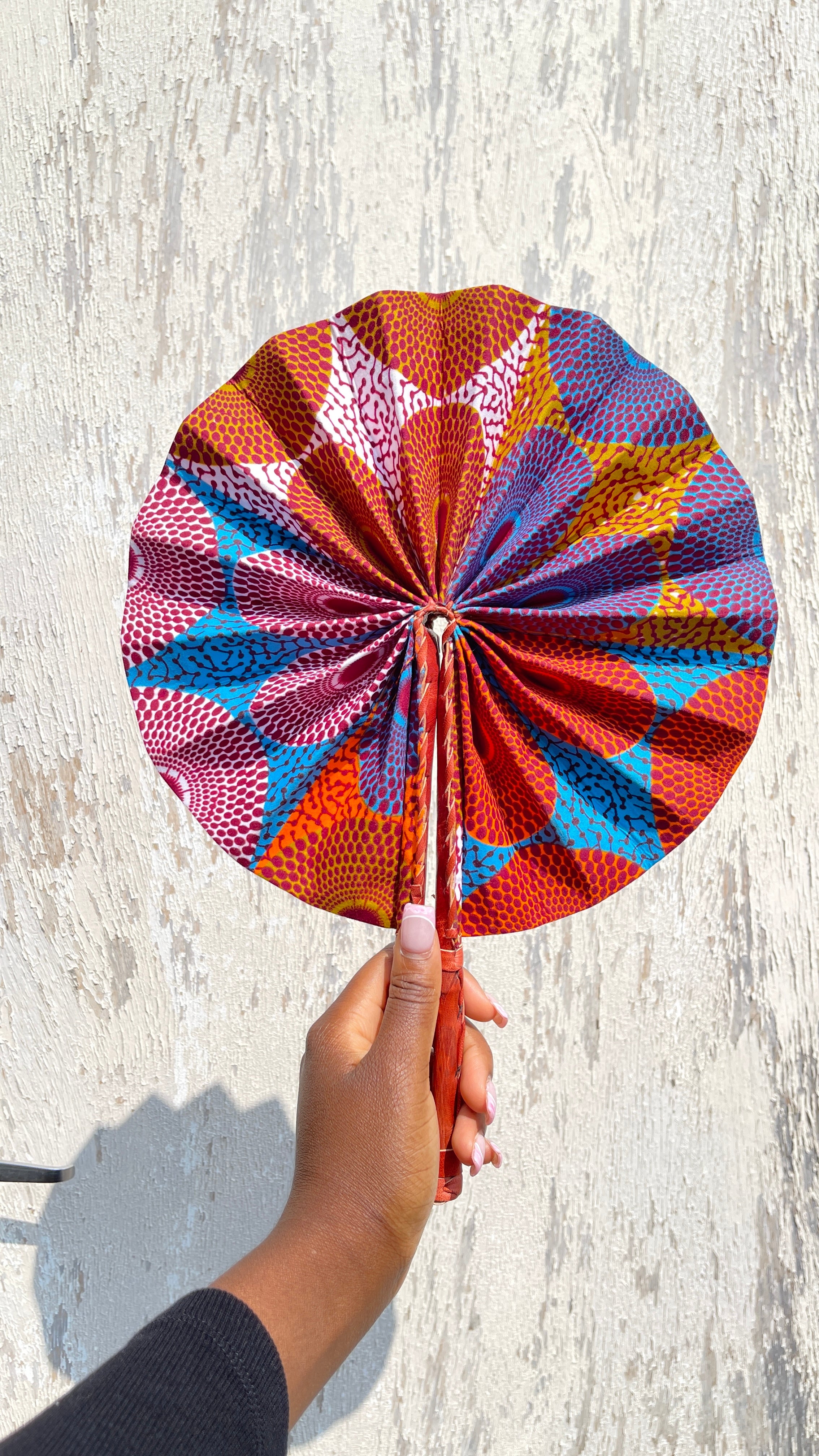 Kente/Ankara fan