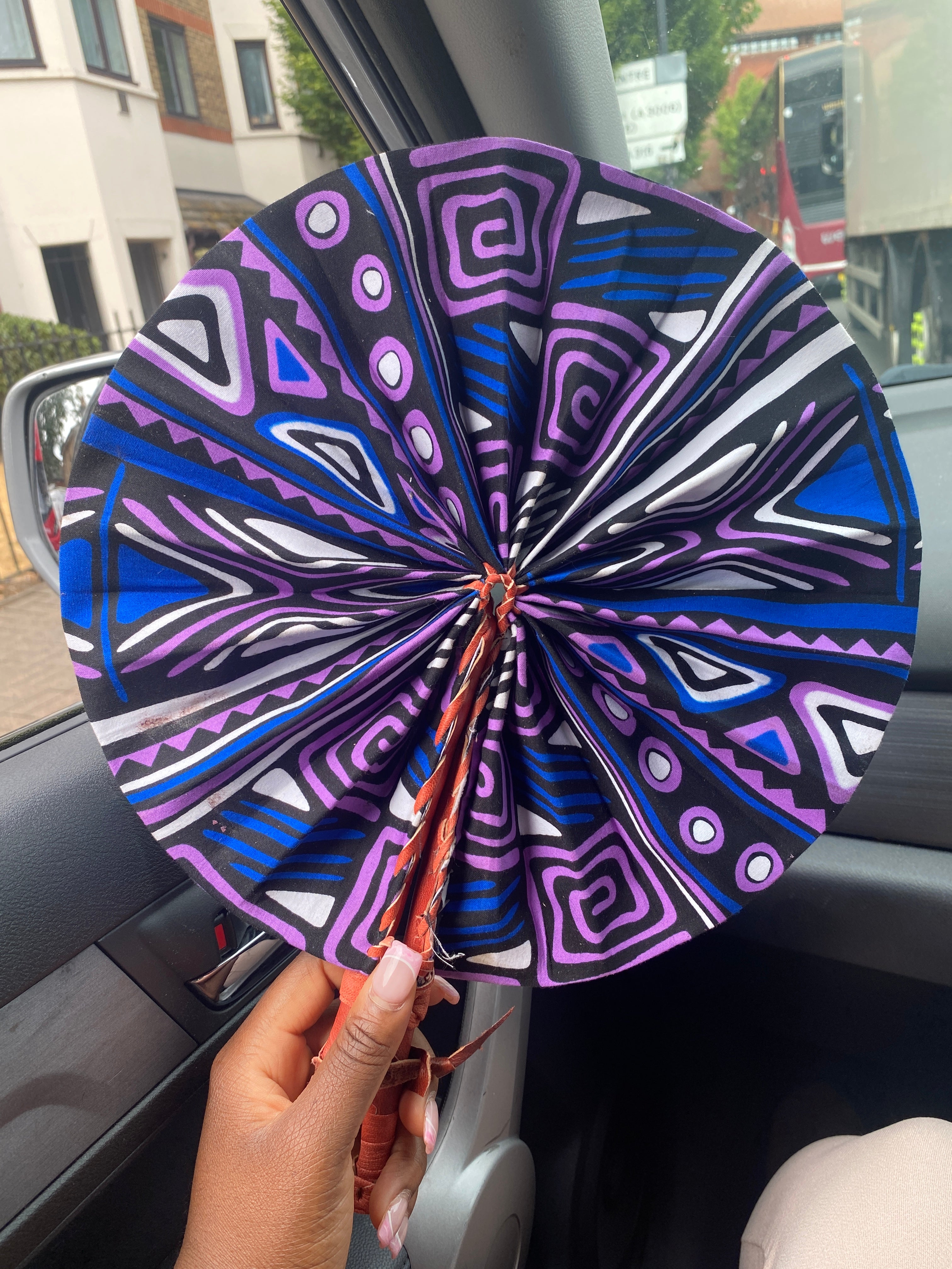 Kente/Ankara fan