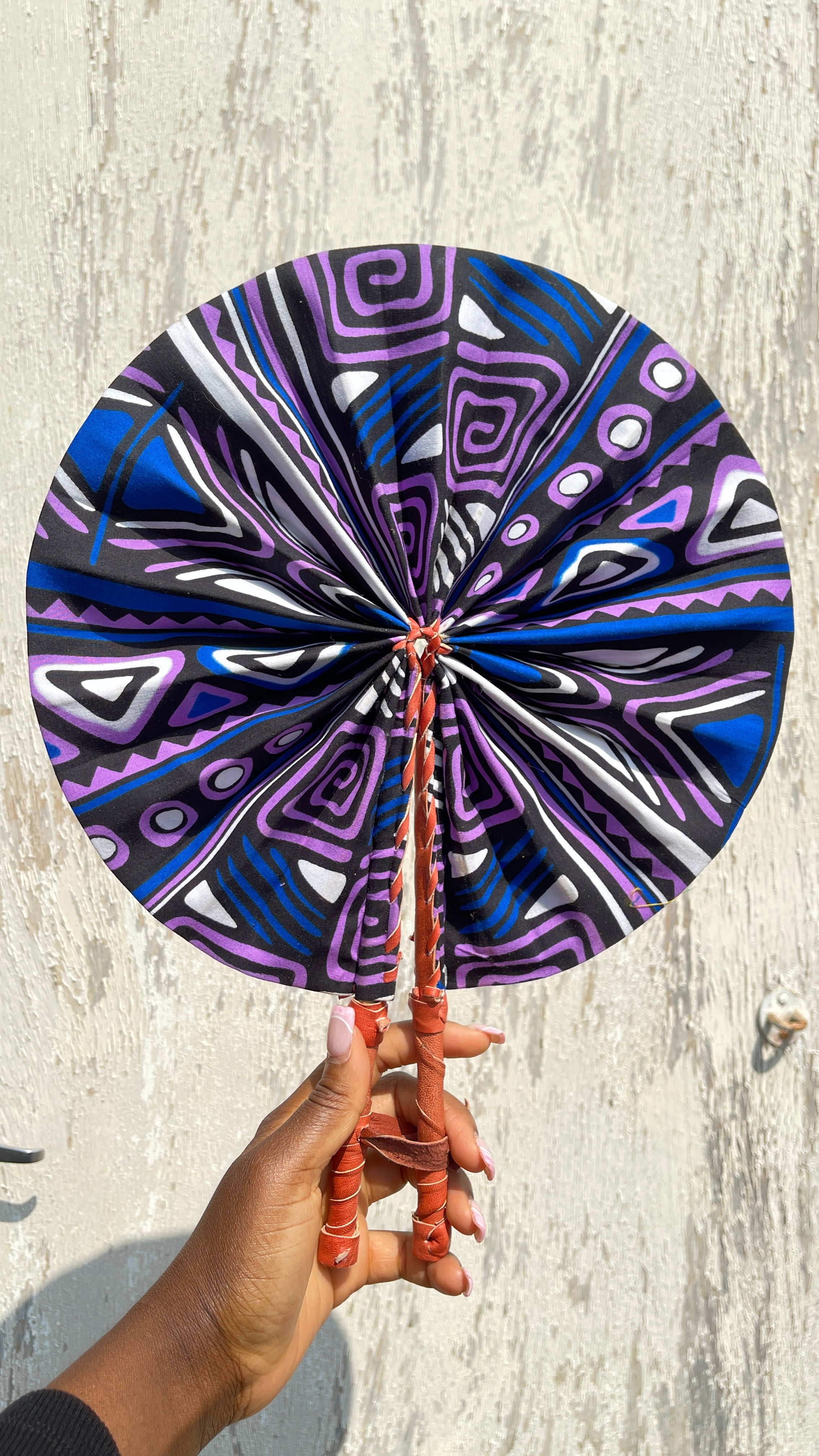 Kente/Ankara fan