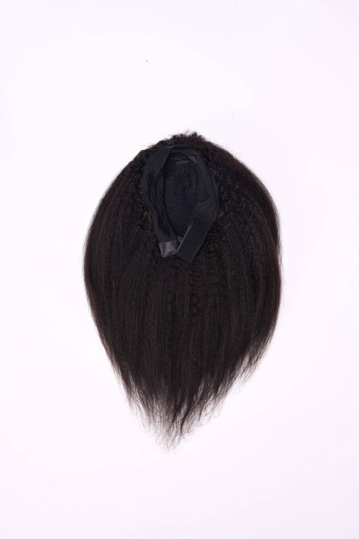 Kinky Straight Yaki Headband Wig