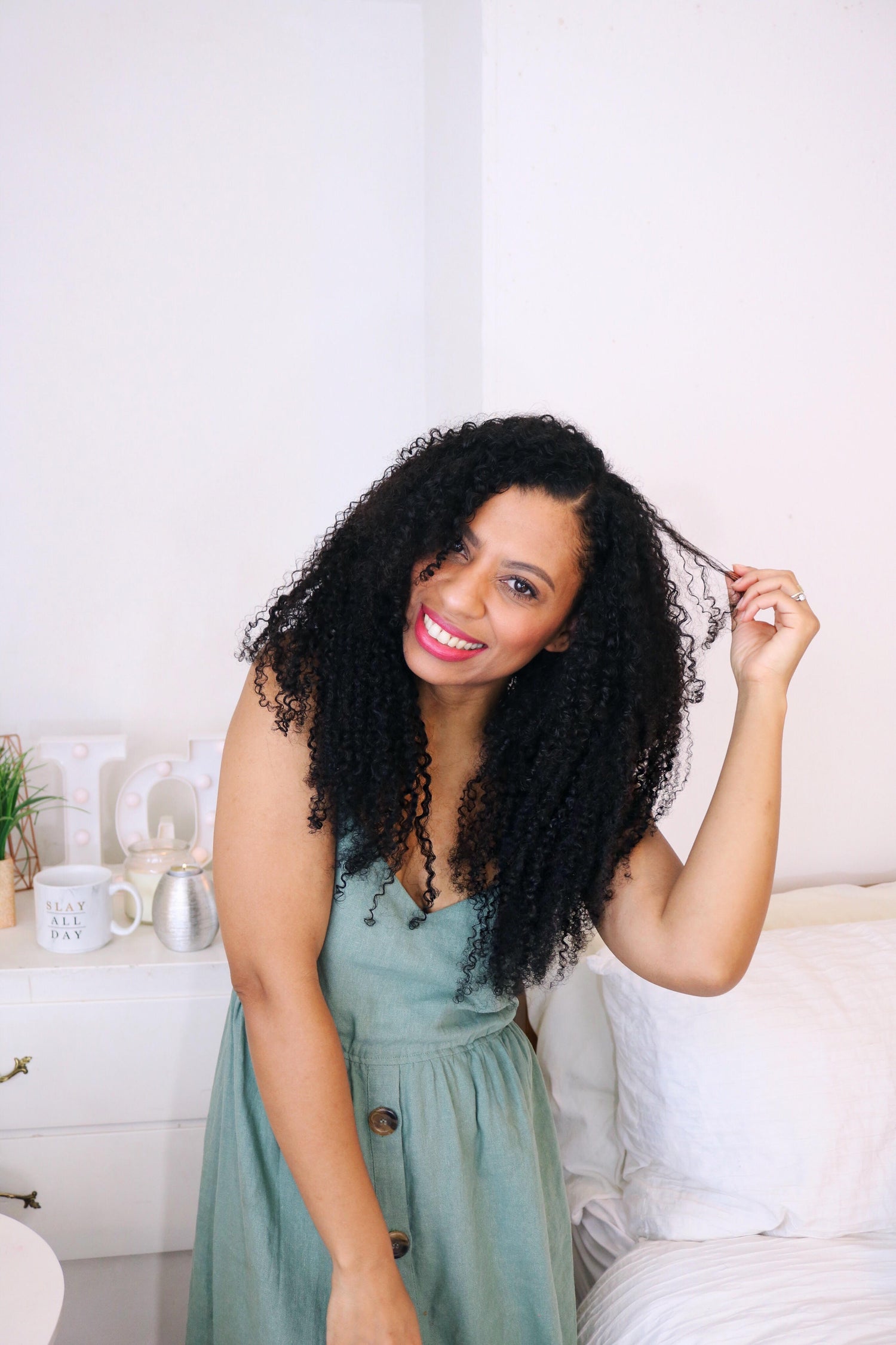 Kinky Curls Curly Clip Ins
