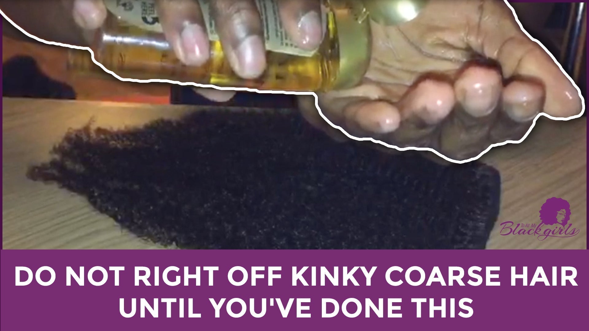 How to Maintain your Natural kinky Hair Extensions! (Key to longevity!)