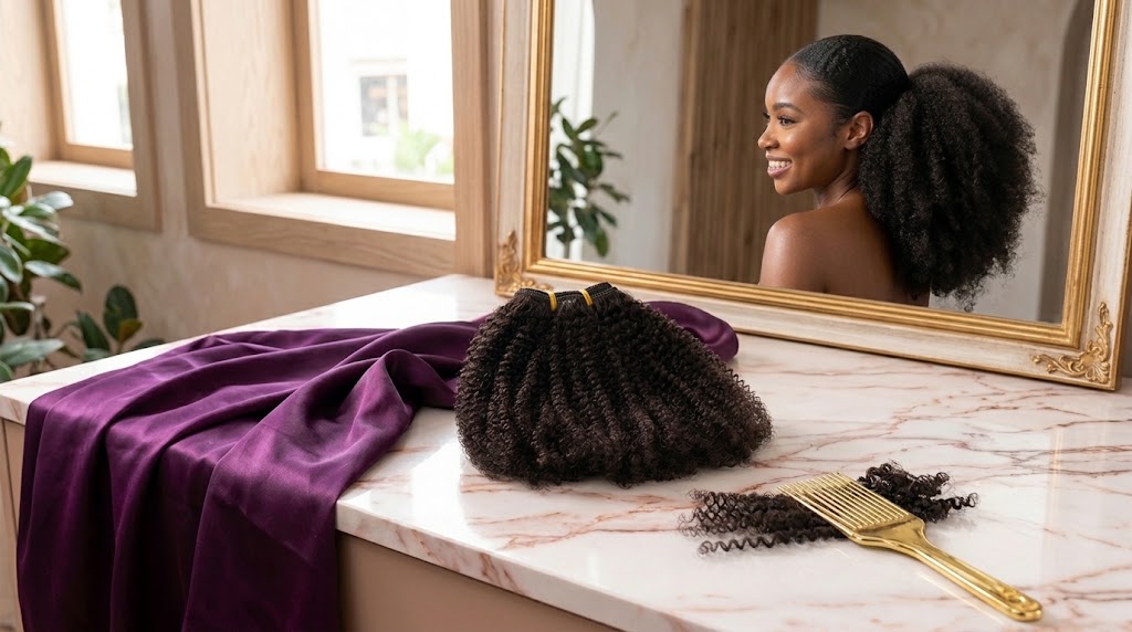 Human Hair vs Synthetic Afro Extensions: How to Tell Which You Have