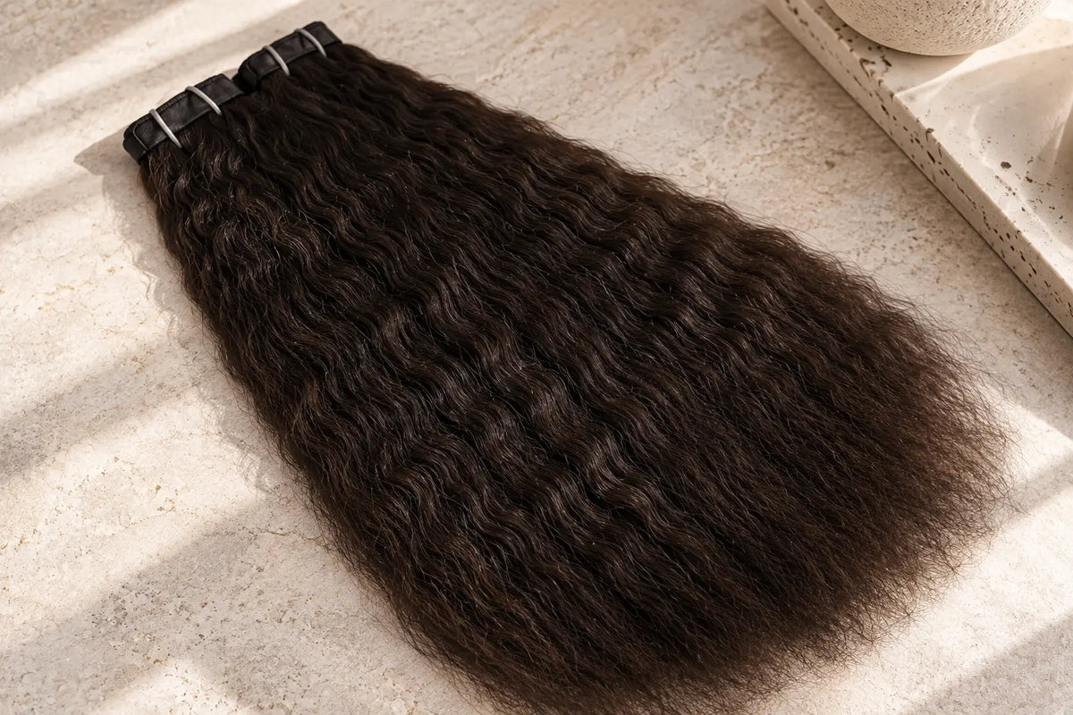Do Tape-In Extensions Work on 4C Hair