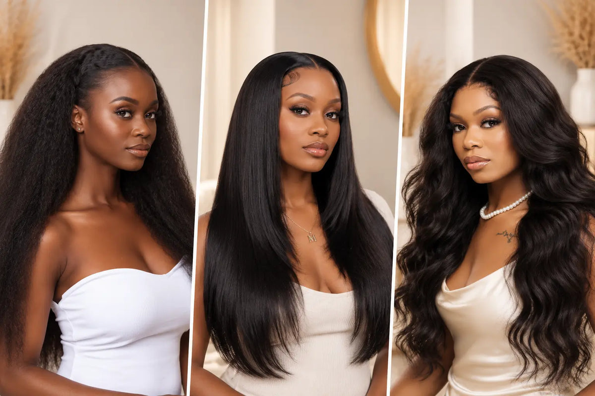 Raw Hair vs Virgin Hair vs Remy Hair: What’s the Difference?
