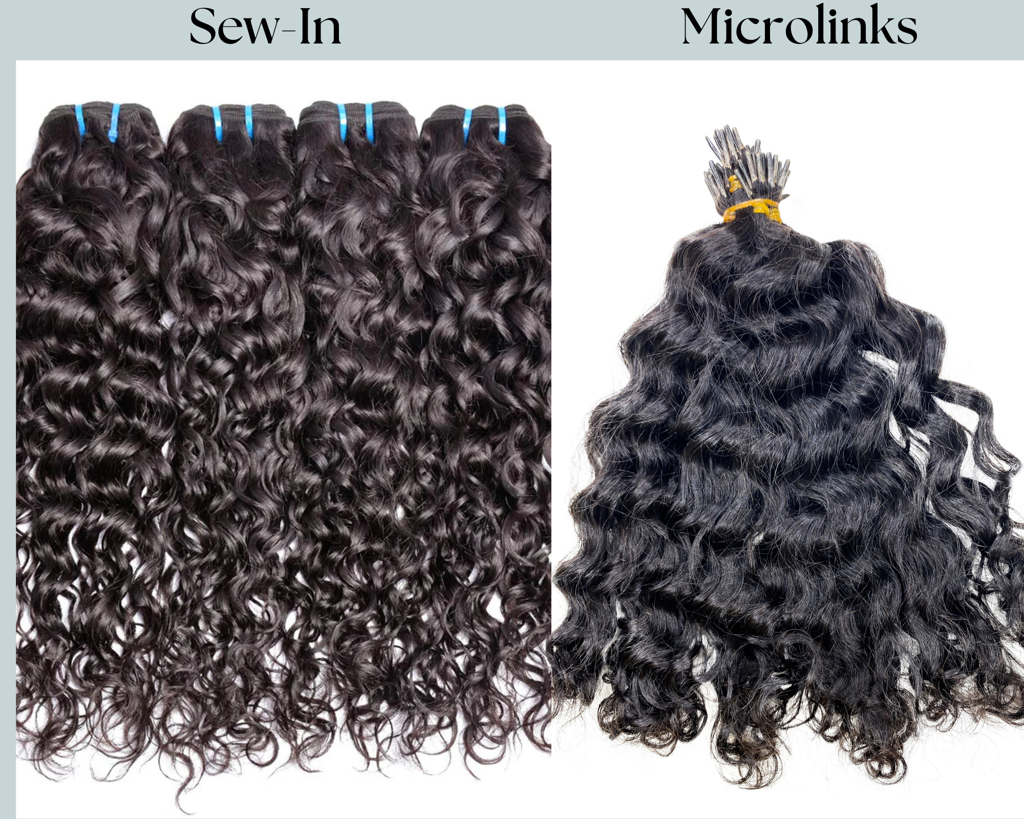 mircolinks vs sew in