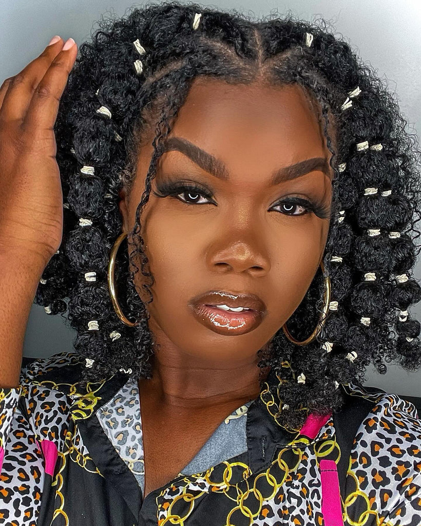 10 Beautiful New Year's Hairstyles For Black Hair