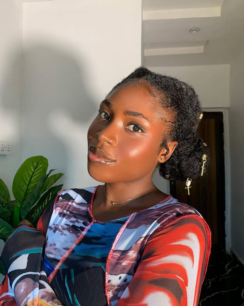 10 Gym And Workout-Friendly Natural Hairstyles For Black Women