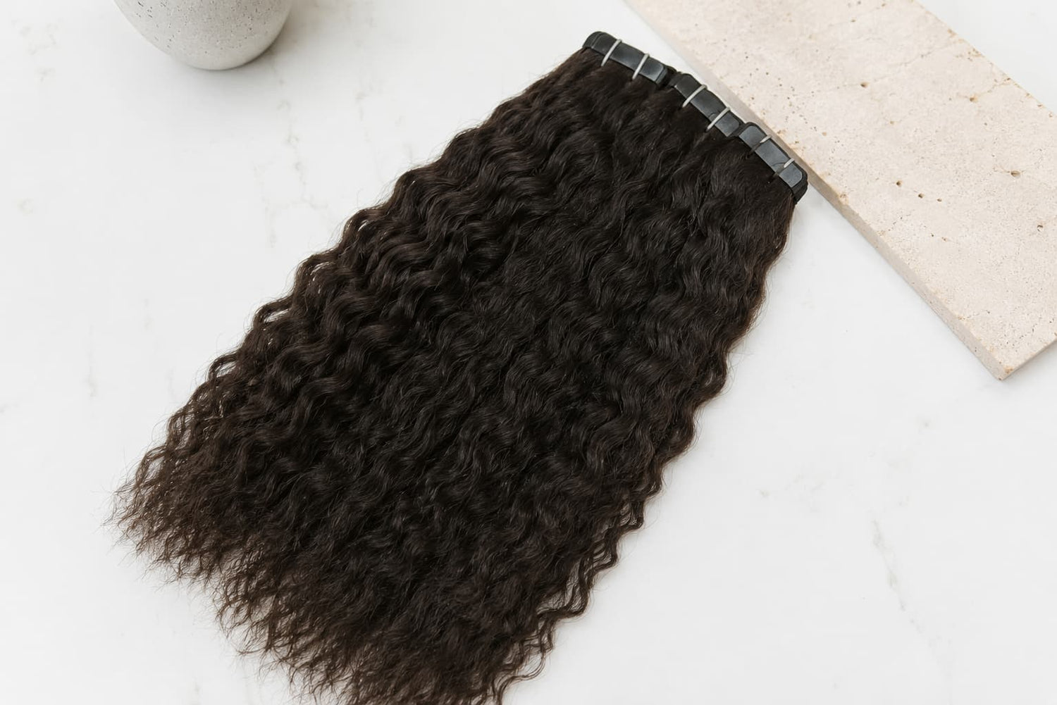 How to Hide Tape-In Extensions in Thin Hair
