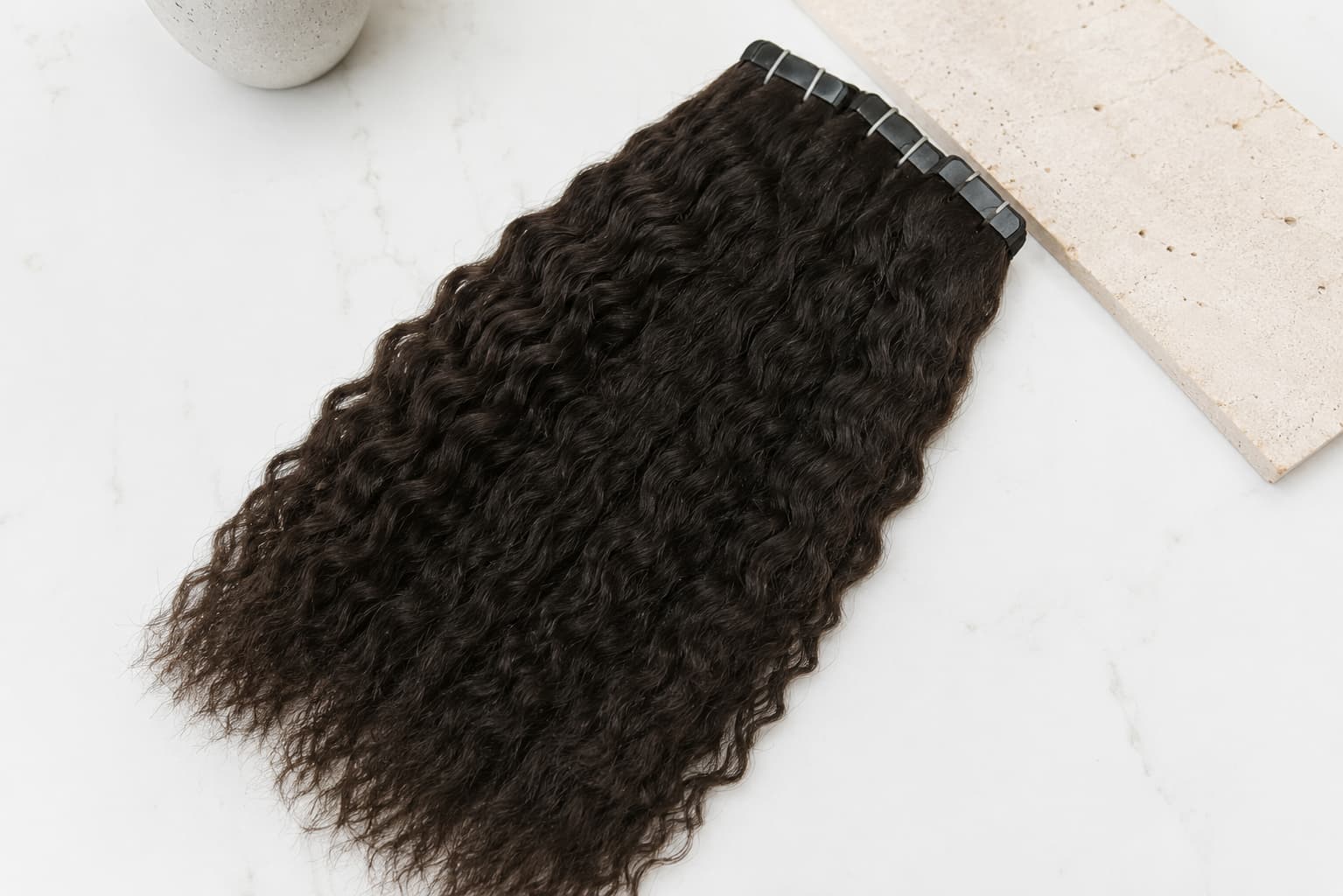 How to Hide Tape-In Extensions in Thin Hair