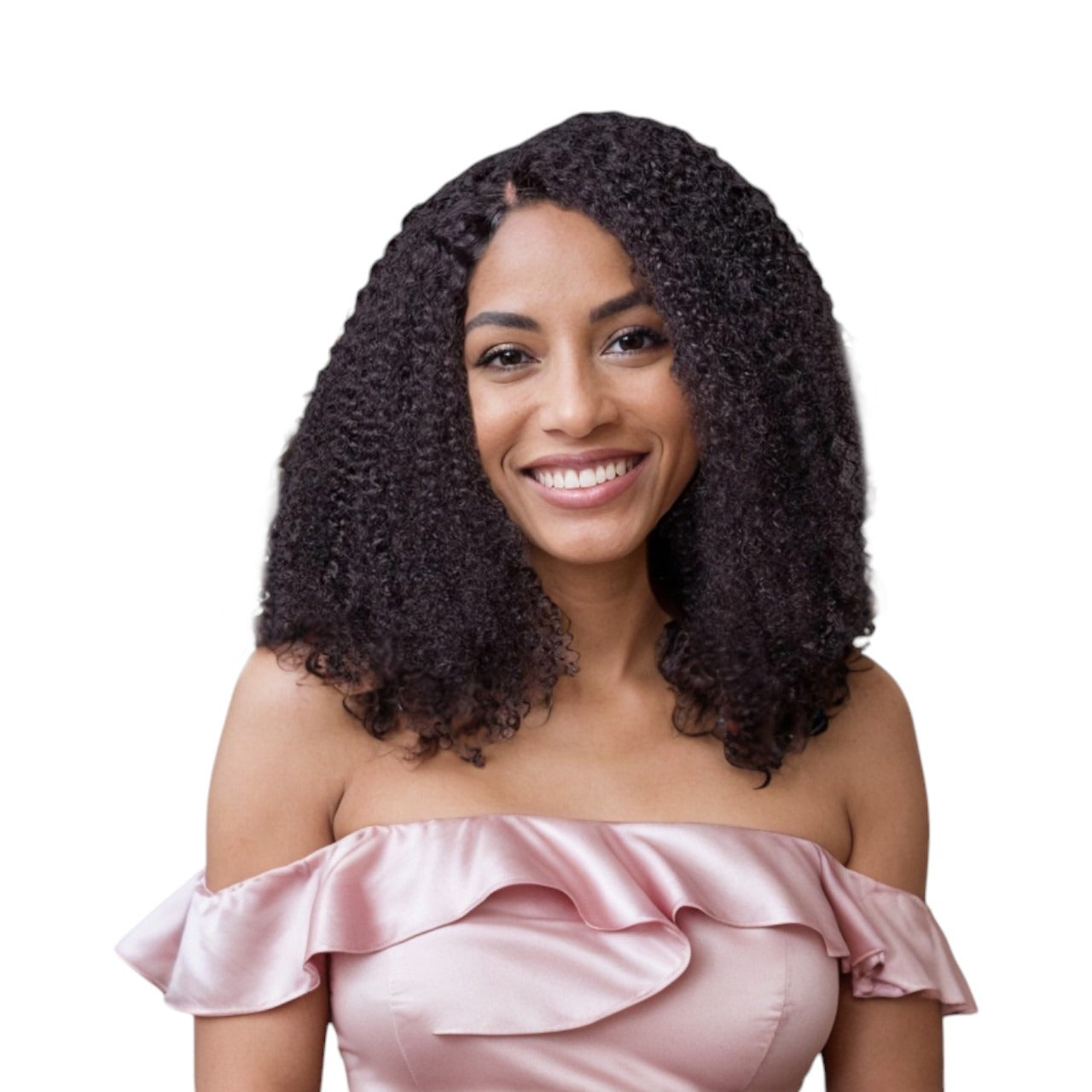 How To Use Microlinks On Curly Hair